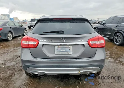 2017 Mercedes-Benz Gla 250 4Matic from USA, damaged, VIN WDCTG4GB8HJ291970